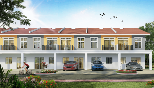 Hosta 2, Scientex Bandar Jasin