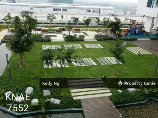 Trefoil Studio Unit At Setia Alam For Rent