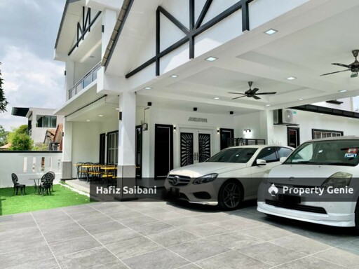 Double Storey Corner Lot Sekyen 7 Shah Alam