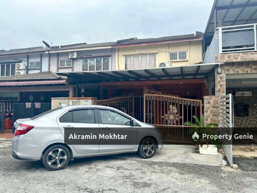Freehold & Extended | Double Storey Terrace, Taman Sentosa Klang
