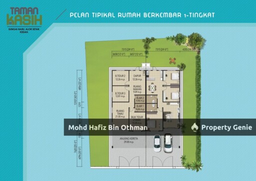 TAMAN KASIH, KUALA SUNGAI ALOR SETAR