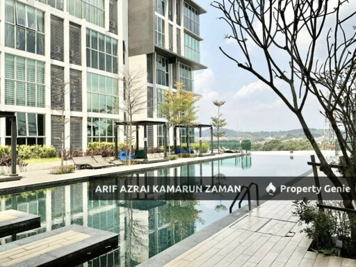[Partially Furnished] Studio for Rent at 3 Elements, Seri Kembangan | 2 Car Parks | RM1,120
