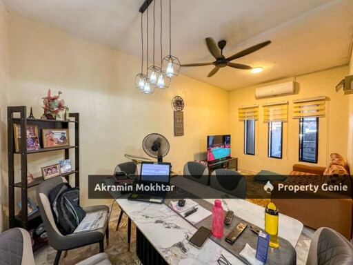 Freehold & Renovated | 2 Storey Terrace Taman Bunga Negara Seksyen 27, Shah Alam.