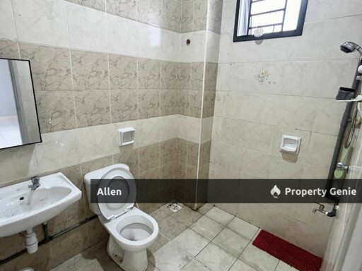 For Rent: Spacious 4BR 2-Storey Terrace House in Gated Bukit Indah – RM2800 Near Tuas & Second Link / (Call/WhatsApp)出租：武吉英达围篱保安4房双层排楼 – RM2800 近大士第二通道