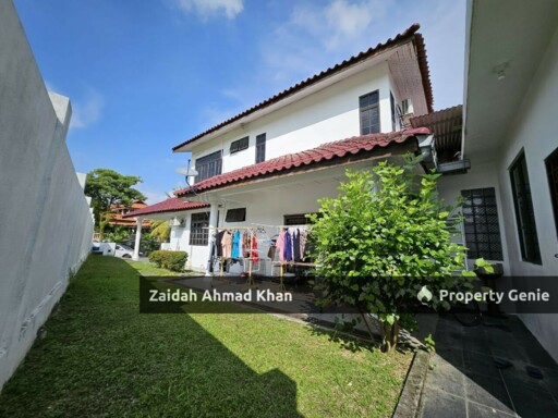 Exclusive Bungalow Seksyen 9 Shah ALam With Spacious Garden Hot Prime Area For Sale