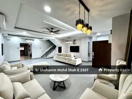 Ouble Storey Intermediate Jalan Pualam Seksyen 7 Shah Alam