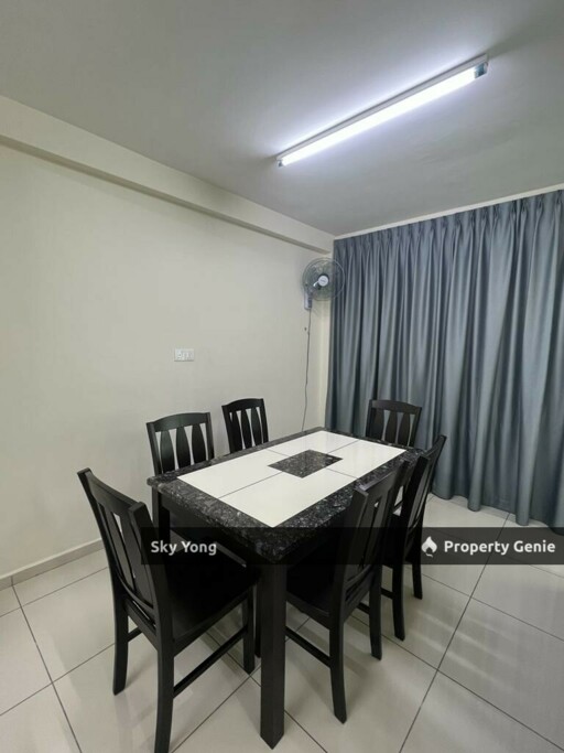 Delima Emas condominium @ Fully Furnished @ Juru For Rent