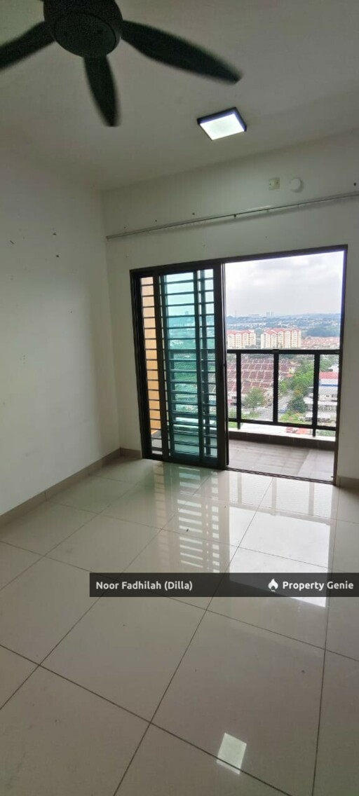Sewa Residensi Zamrud Partial Furnished Kemasukan Segera