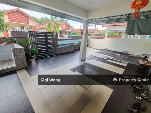 Single Storey Cluster House Taman Bukit Larang