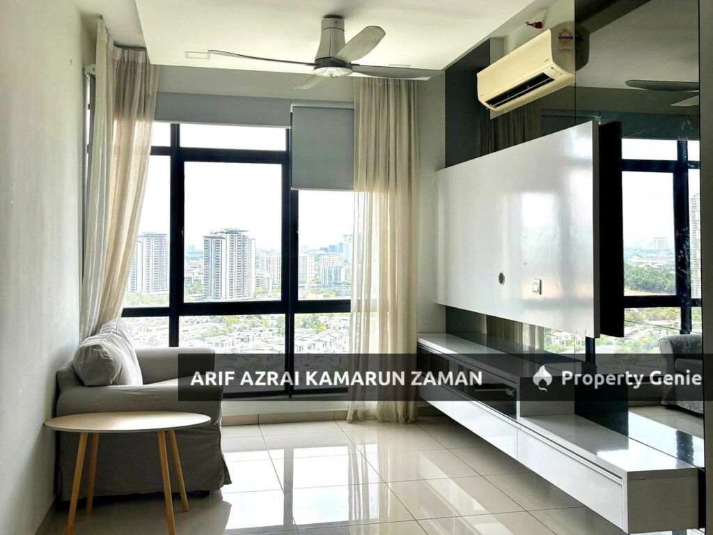 [Fully Furnished] Kenwingston Square Garden, Cyberjaya | 2R1B | RM1,800/month