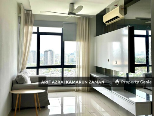 [Fully Furnished] Kenwingston Square Garden, Cyberjaya | 2R1B | RM1,800/month