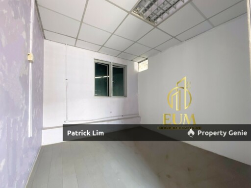 1.5-Storey Factory For Sale @ Taman Merdeka