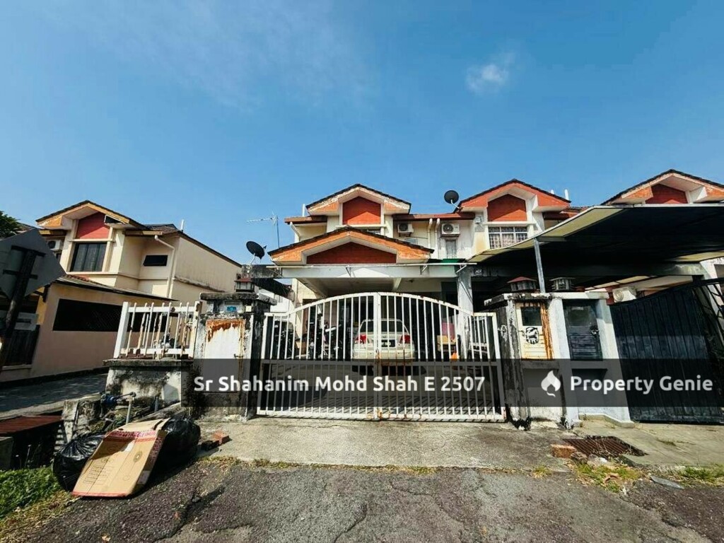 Endlot Double Storey Terrace Bandar Seri Putra Bangi