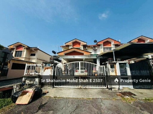 Endlot Double Storey Terrace Bandar Seri Putra Bangi