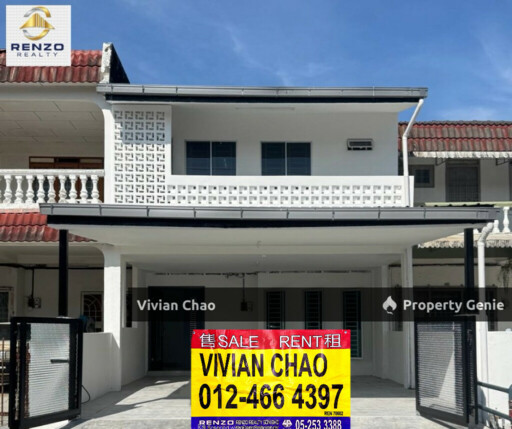 Double Storey Gunung Rapat for Sale