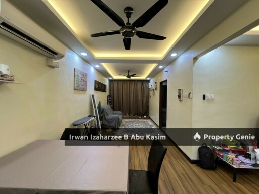 Full Renovation Interior Design Single Storey PUJ 9, Puncak Jalil