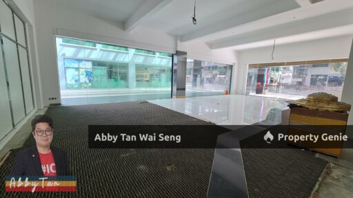For SALE | KK Times Square | INVESTMENT | Corner | The Walkway from Riverson to IMAGO