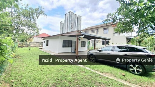 Bungalow Setingkat, Kampung Batu Muda, Sentul, KL