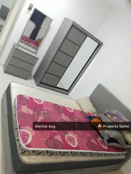For Rent - Villa Krystal Apartment For Rent Bandar Selesa Jaya For Rent Skudai For Rent Johor For Rent