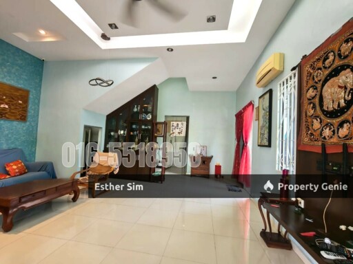 Raja Uda 2-Storey Corner House [Fully  Renovated, Move-In Condition]