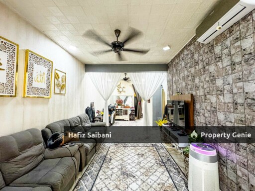 Single Storey Terrace Taman Alam Perdana Puncak Alam