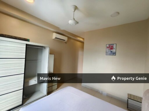 For Rent, SKS Habitat @ Larkin, 2 Carpark, Fully Funrished