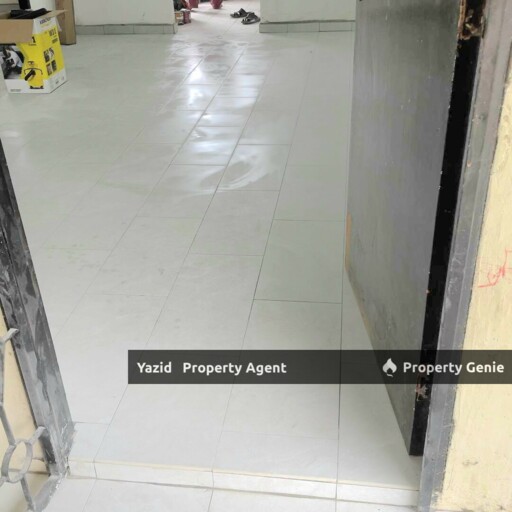 Flat Wangsa Maju, Seksyen 1, Wangsa Maju Jalan Kaki ke LRT Wangsa Amju