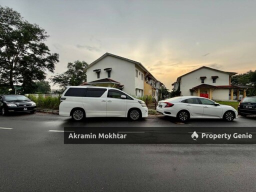 Freehold & Facing Open | Double Storey House Kemuning Grenville Seksyen 32 Shah Alam