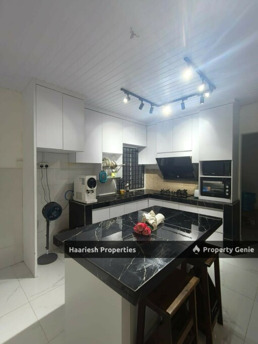 Double Storey End Lot Taman Puteri Wangsa Ulu Tiram Johor