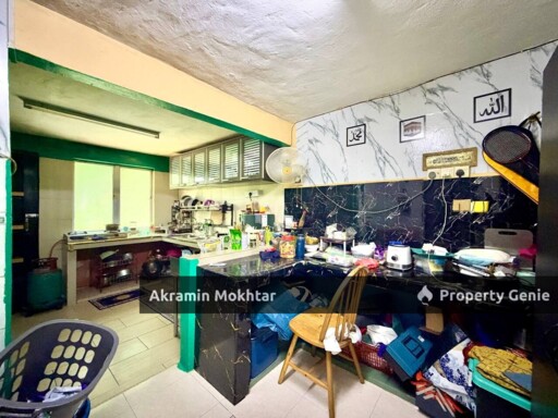 Freehold, Renovated & Bebas Banjir | Double Storey Terrace, Taman Perkasa Hulu Langat