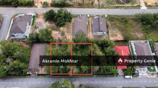 Freehold | 2 Lot Banglo (Side by Side) Bandar Akedemia, Taman Tasik Senangin, Negeri Sembilan