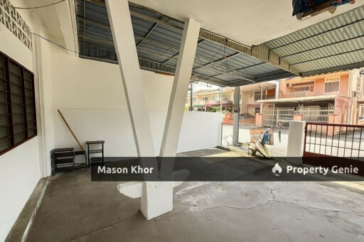 TAMAN MAWAR 2-STOREY TERRACE BARE UNIT 1300sf BUTTERWORTH