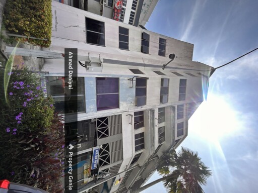 4 1/2 storey corner unit - Damai Kompleks Jalan Dato Hj Eusoff  KUALA LUMPUR For Sale