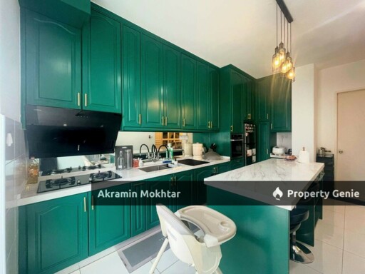 FREEHOLD, FULLY FURNISHED & RENOVATED | Double Storey Terrace Artisan Homes Ebonylane@Eco Forest Semenyih