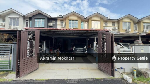 Freehold & Renovated | Double Storey Terrace Bandar Puteri Klang (Jln Gelang 5)
