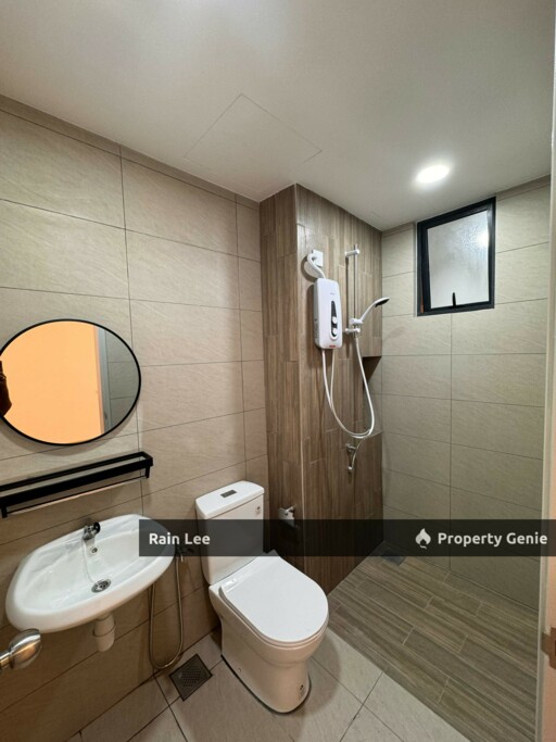 You City 3@ Cheras / 2Rooms 2Bath unit for Rent / Doorstep MRT TAMAN SUNTEX