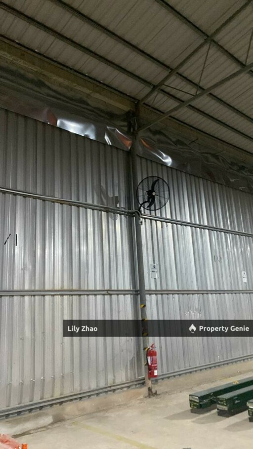 Fully Covered King Size Terrace Warehouse 10,000 sf for Rent in Labuan