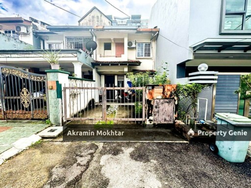 Freehold & Facing Open | Double Storey Terrace Bandar Manjalara, Kepong KL