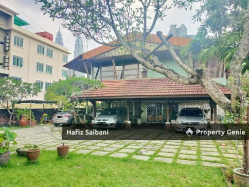 Double Storey Bungalow Kampung Baru Kuala Lumpur