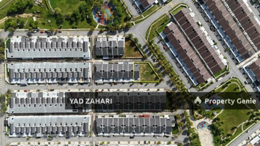 Huge Extra Land Corner Lot Double Storey Terrace House, Hijayu 2 Resort Homes, Bandar Sri Sendayan