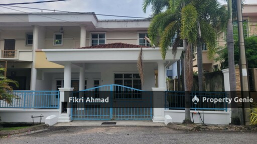 FOR RENT: 2-Storey Semi D Taman Cheng Perdana Melaka