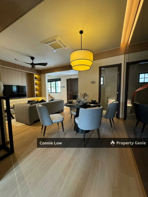 FREEHOLD High Rental Return Fully Furnished Cameron Highland New Landed Townhouse