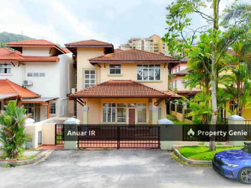 2 Storey Semi D Jalan Damar Bandar Sri Damansara KL