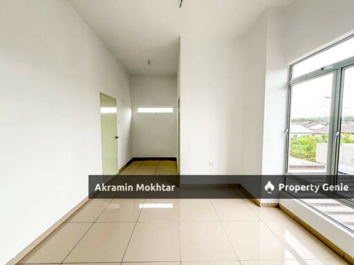 END LOT Double Storey Terrace Taman Seri Pagi, Seksyen 29 Kampung Lombong Shah Alam