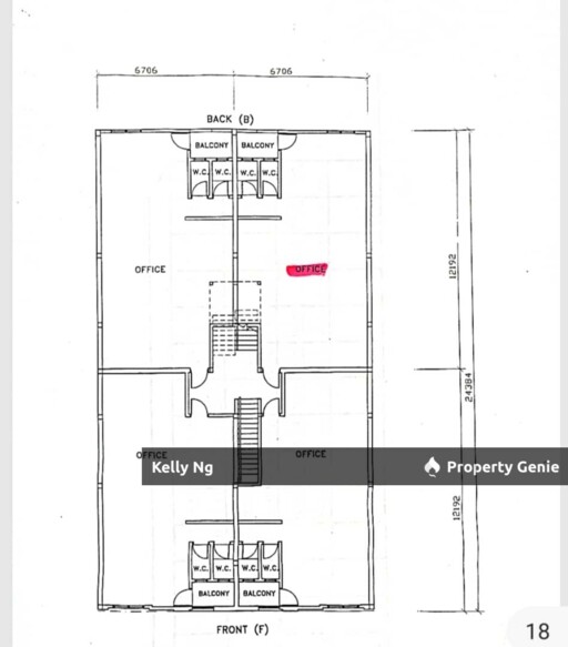 First Floor Shop Office At Taman Sentosa Klang For Sale