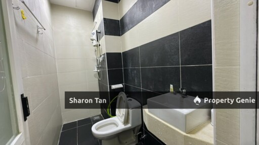 D'Secret Garden Tebrau - Fully Furnished 3-Bedroom Unit
