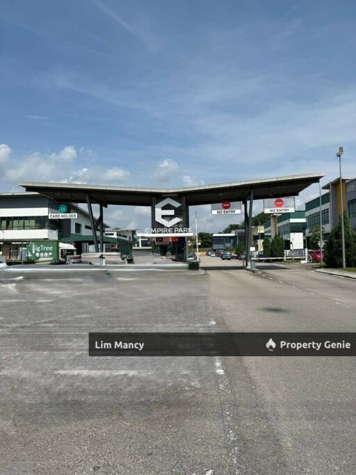 Empire Park Gelang Patah Semi Detached Medium Industrial Factory Close To Second Link