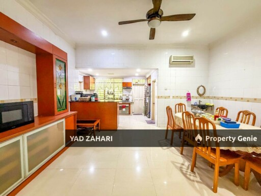 Anggerik Eria, Kota Kemuning |2-Storey Semi-D 4 Bedrooms | RM1.78M - Cornerlot, Well Maintained & Freehold Non Bumi