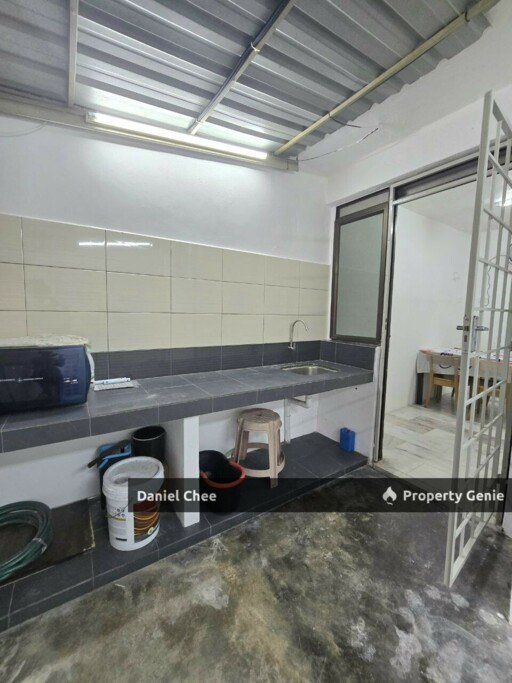 Ipoh Bercham Furnished Double Terrace House For Rent