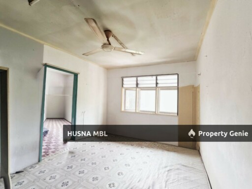 Flat PKNS Seksyen 19 Shah Alam 2 Bilik Strata Ready